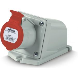 Промишлен контакт 3P+N+Е 32A IP44 серия XENIA 