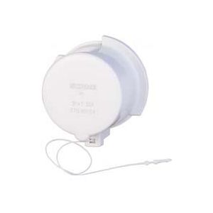 ,Капачка за евро щепсел 3P+N+Е 32A 380V,,  IP66/67,, 6h универсална ,