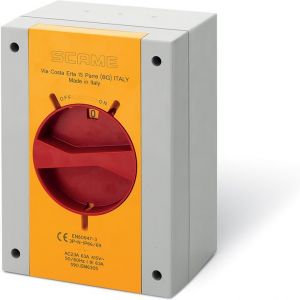 ,Пакетен прекъсвач 2 поз. 100A,, 3P+N,, IP66,, Y2,