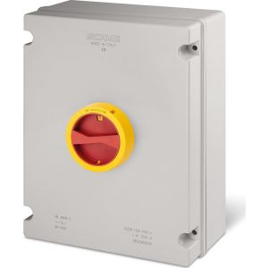 ,Пакетен прекъсвач 2 поз. 160А,,  IP66,