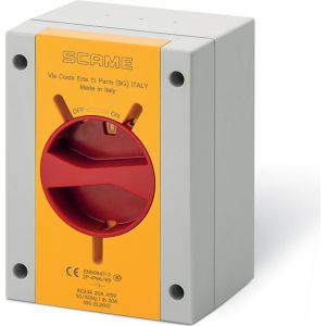 ,Пакетен прекъсвач 2 поз. 250A,,  IP66,