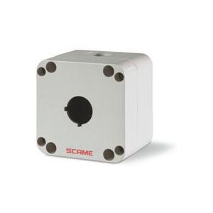 Празна кутия IP65 един отвор ф22мм