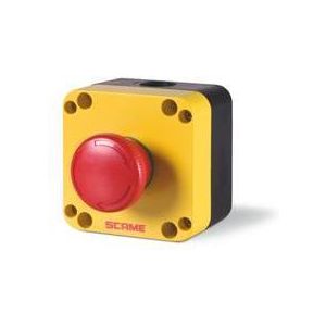 Авариен бутон тип гъба за авариен стоп IP65 