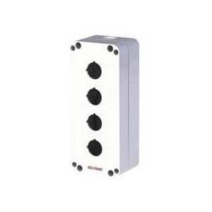 Празна кутия IP65 четири отвора ф22мм