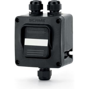 ,Взривозащитен еднополюсен ключ 16A EX 3D зона 1/2/21/22,,  IP66 2xM20 II 2GD -35 градуса 60 градуса ,