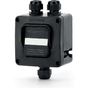 Взривозащитен еднополюсен ключ 16A EX 3D зона 1/2/21/22 IP66 1xM20+2xM20 II 2GD -35 °C 60 °C