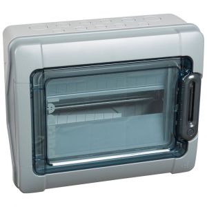 Табло за открит монтаж 1х12М Plexo IP65