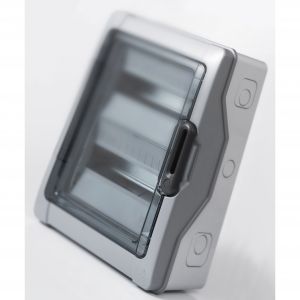 Табло за открит монтаж 2х12М Plexo IP65