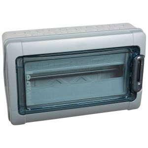 Табло за открит монтаж 1х18М Plexo IP65