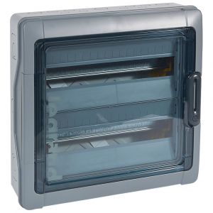 Табло за открит монтаж 2х18М Plexo IP65