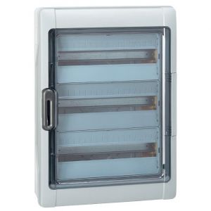 Табло за открит монтаж 3х18М Plexo IP65