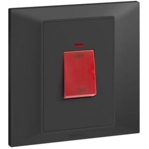 Бойлерен ключ с индикация - Антрацит 