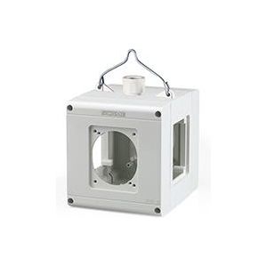 Празна кутия за 4 бр промишлени контакти /2бр.16A и 2бр-32A/ висяща за верига 