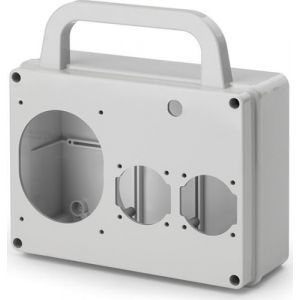 Табло преносимо, с дръжка,IP54, /1х32A индустриален и 2x16A Шуко/, 50х60мм