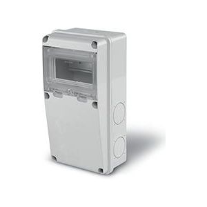 Табло за индустр. контакти /плътно/ и DIN модули IP55, /6 DIN/ 