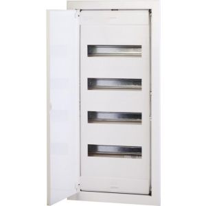 Табло за СКРИТ монтаж 4х12+8 DIN модула с метална плътна врата 753x368x90 