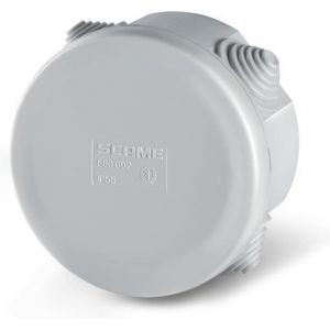 Кутия ф80х40мм IP55