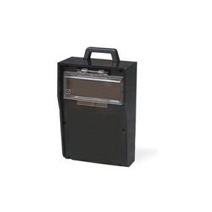 Табло за индустр. контакти плътно и 12 DIN модули, IP54,гумирано 380х260х130мм с ръкохватка 