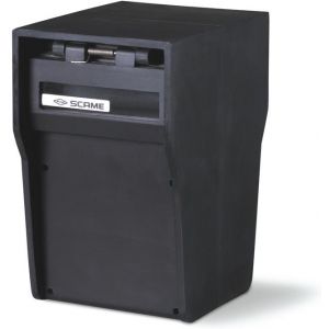 Табло за индустр. контакти плътно и 8 DIN модули, IP54, Тип B, гумирано 325х260х196мм с ръкохватка 