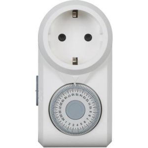 Таймер за контакт Дневен, OmniRex T, 15 минути минмален интервал, 16A