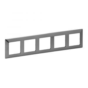 Рамка петорна  Инокс