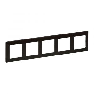 Рамка петорна  Тъмно дърво