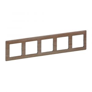 Рамка петорна  Светло дърво