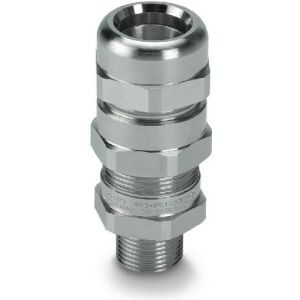 Щуцер взривозащитен комплект M16х1.5 Ex II 2GD Зона 1/2/21/22, IP66, SS, армиран кабел 4-10mm