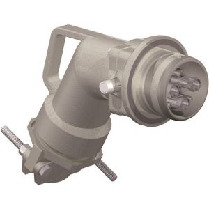 Промишлен щепсел 3P+Е 370А IP67 1000V 