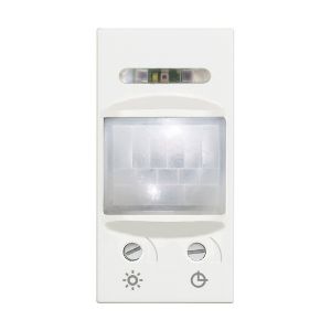 Датчик за движение LED товар 3 проводен 1 модул Бял