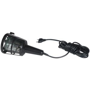 ,Работна лампа с PVC решетка E27 60W IP20 с кабел H05RN-F 2x0,,75мм2 5 метра ,