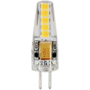 LED лампа 2W G4 3000К 12V 180lm 25000h RA>80