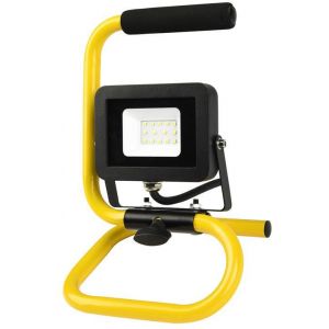 ,Работна лампа 10W 800lm 6500K със стойка IP44 220V с кабел H05RN-F 3x1.5mm2 2,,5 метра ,