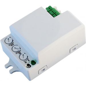 ,Датчик за движение MW,, за монтаж над окачен таван,, 360°,, обхват 9m @ h=1.1m,, IP20 Бял ,