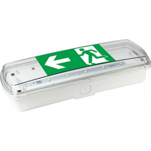 Аварийно осветително тяло LED 3.3W 150lm 3h 6000K IP65 открит монтаж