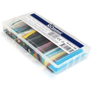 Кутия с термошлаух 100 х 10см. цветни 