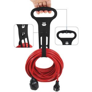 ,Пластмасов държач за пренасяне на удължители,, кабели и други,, ,