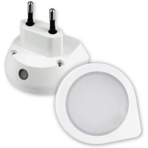 ,Нощна LED лампа 0,,4W с фотоклетка 220-240V ,