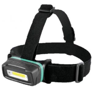 ,Челник за глава LED 5W 2 нива на осветеност 300lm 3 часа работен режим с USB батерия Li-ion 3,,7V 700mAh магнитен държач ,