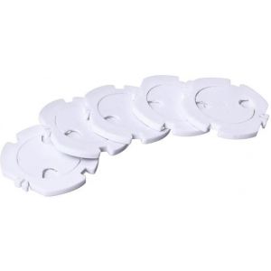 Детска защита 10 броя в комплект бяла