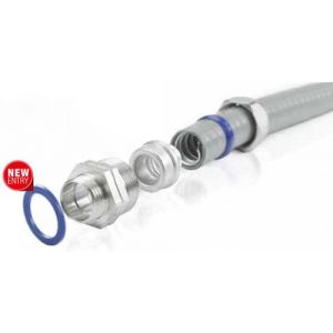 Щуцер метален М16х1.5 P67 за тръба ф12мм вътрешен размер