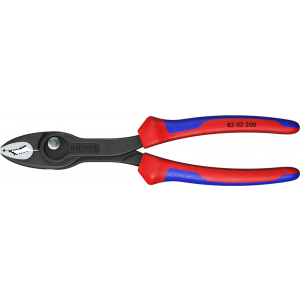 Клещи TwinGrip екстрактори за болтове синьо-червени Knipex