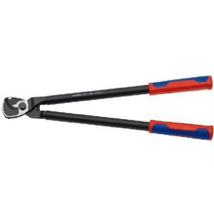 Клещи за рязане на кабел 500мм червена ръкохватка базова Knipex