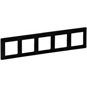 Рамка петорна Черна