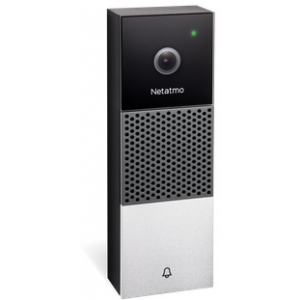 Видео бутон за звънец със Smart функции Netatmo