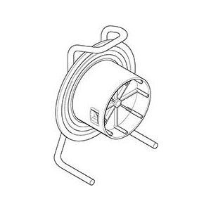 Празна макара без диск roller 450 