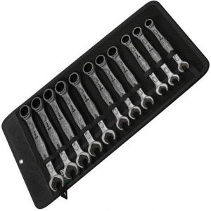 ,Комплект ключ/тресчотка 6000 Joker Set 11 /8,,10,,11,,12,,13,,14,,15,,16,,17,,18,,19/ в калъф ,