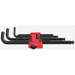 Комплект шестограми 950 PKL/9 BM N Hex Plus BlackLaser