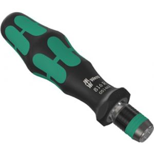 Ръкохватка Kraftform TURBO 826 T Rapidaptor ротационна зелено/черна 