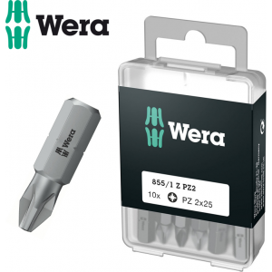 ,Бит 855/1 Z PZ 2x25мм,, 25бр. в кутия ,